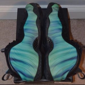 Nike foamposite northern lights(ALL STAR RELEASE)